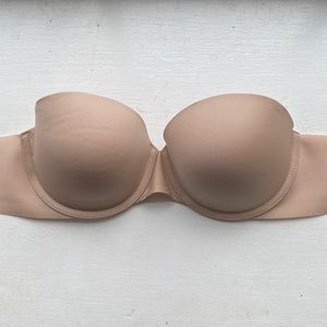 Spanx Strapless Bra Sz 34B